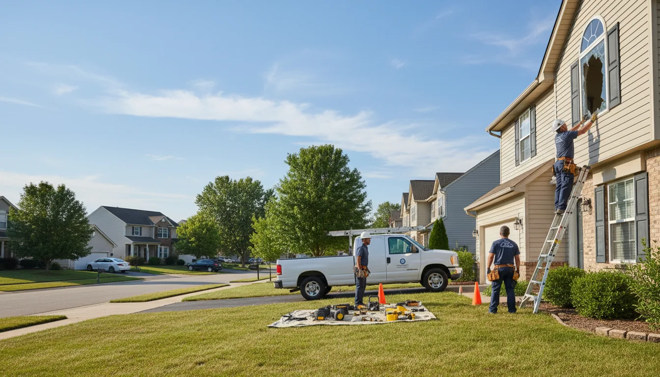 Expert window installer providing residential service in Richfield, WI